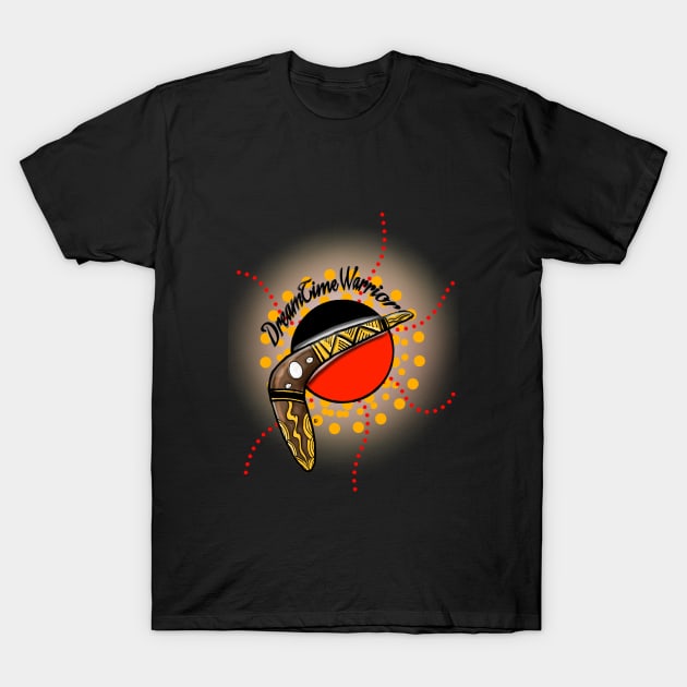 DreamTime Warrior T-Shirt by SpassaDazza